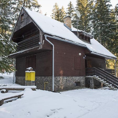 Chata Pleso Tatranska Strba Bagian luar foto