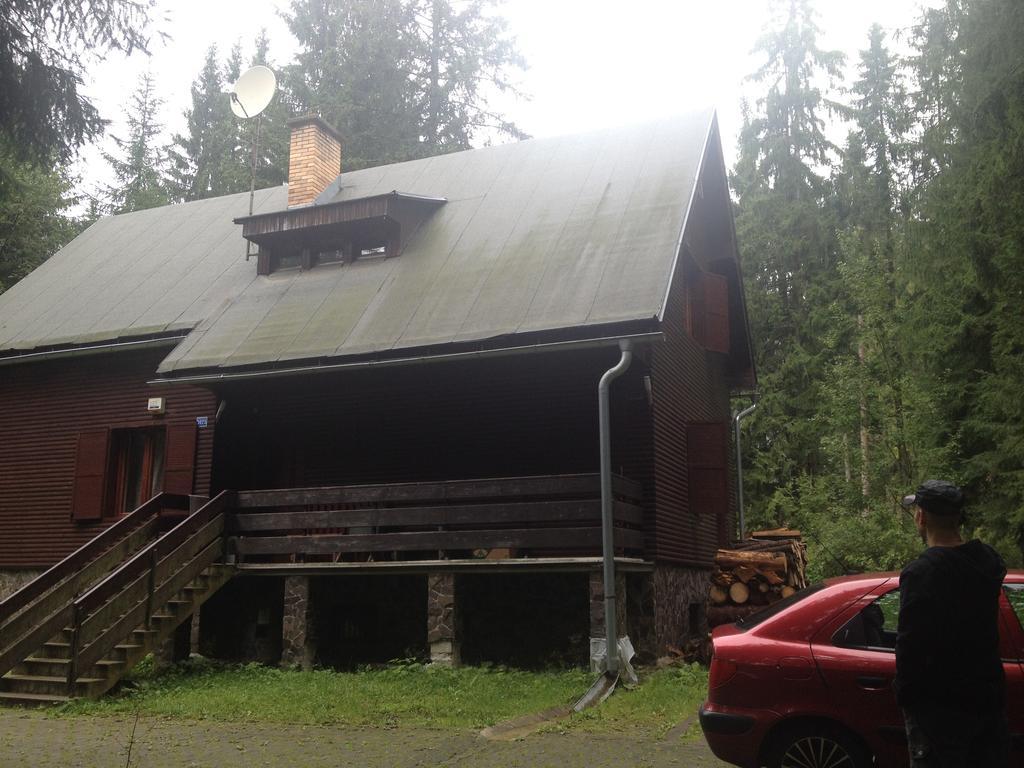 Chata Pleso Tatranska Strba Ruang foto
