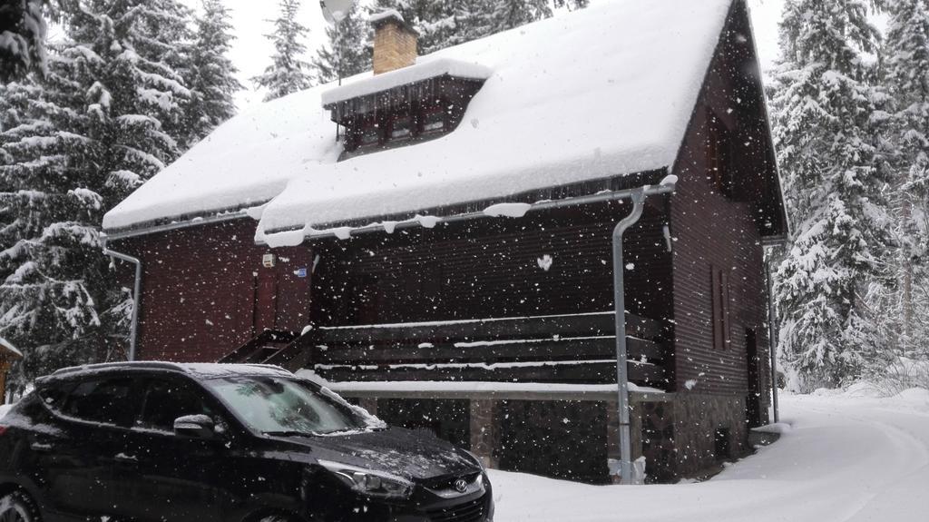 Chata Pleso Tatranska Strba Ruang foto