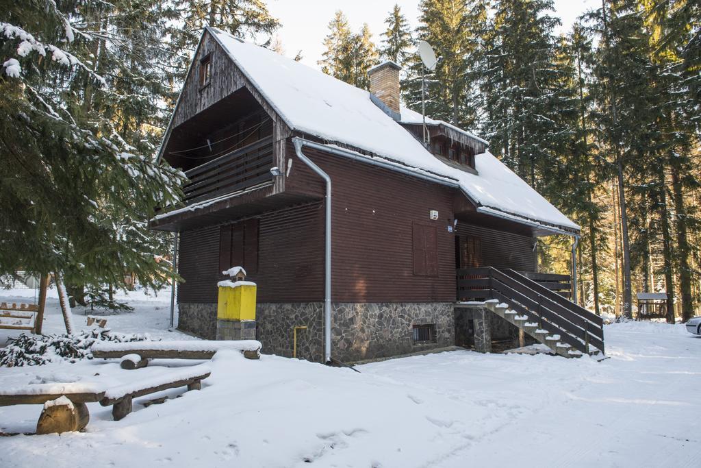 Chata Pleso Tatranska Strba Bagian luar foto