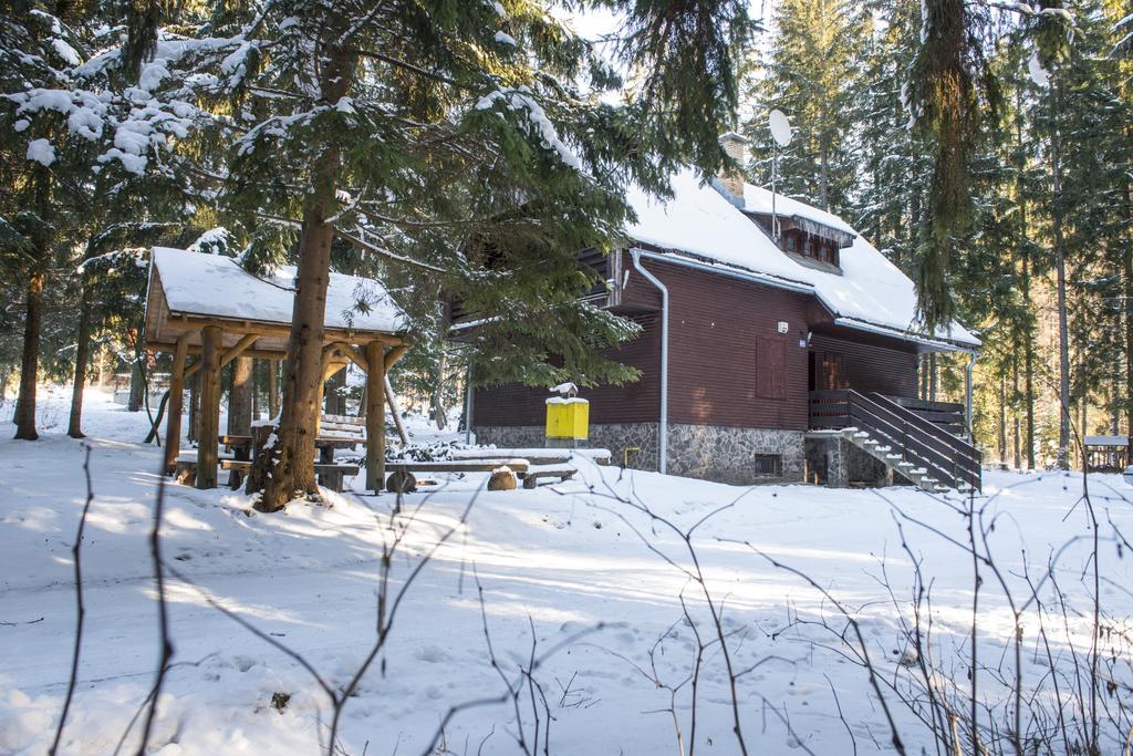 Chata Pleso Tatranska Strba Bagian luar foto